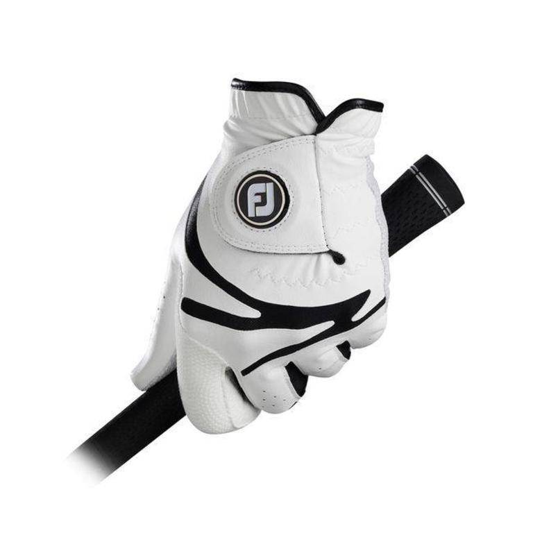FootJoy 64854 GTXtreme Golf Glove holding golf club