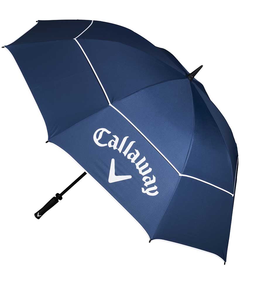 Callaway | Shield 64" Umbrella | Navy / White | Front view