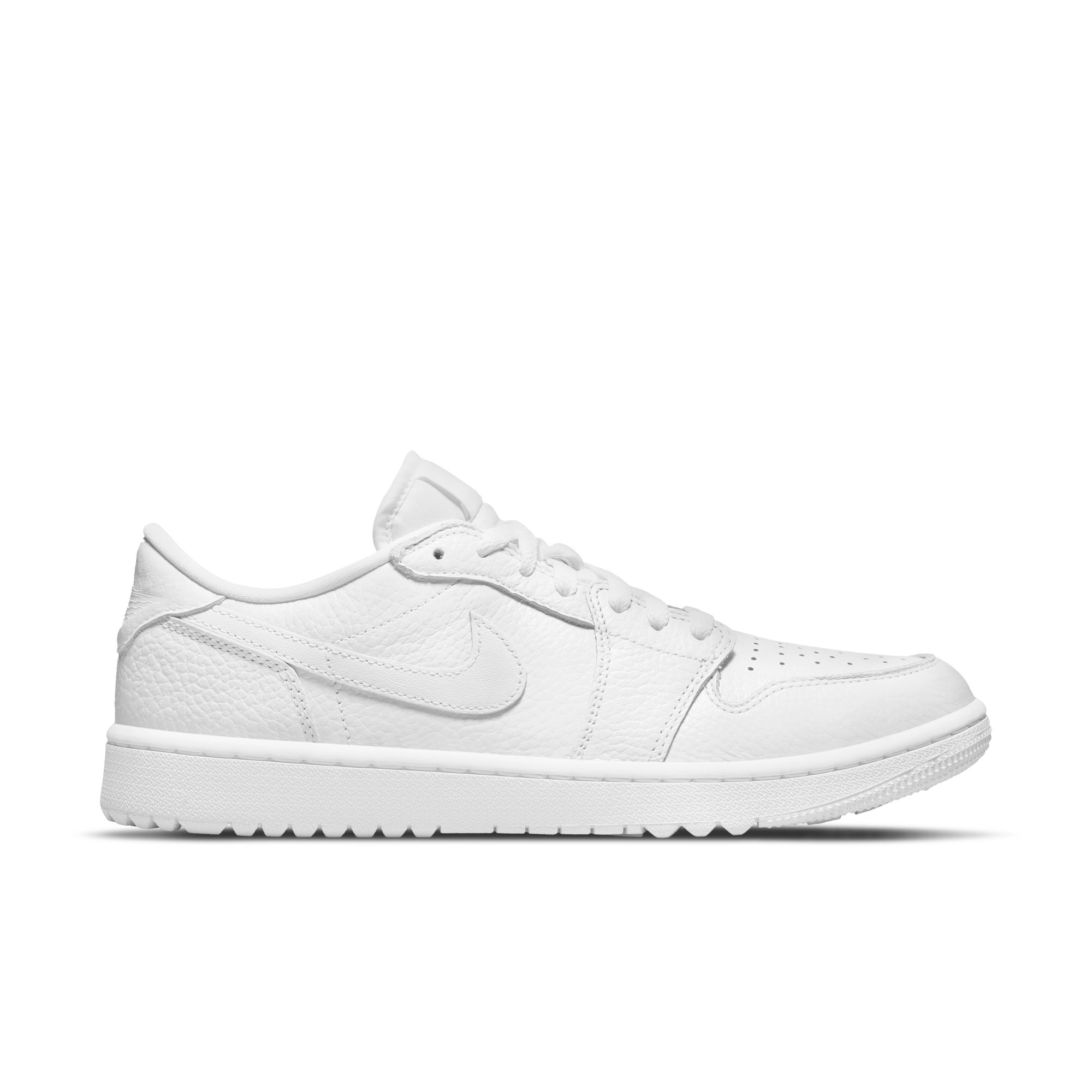 Nike | DD9315-101 | Air Jordan 1 Low G | White | sideview