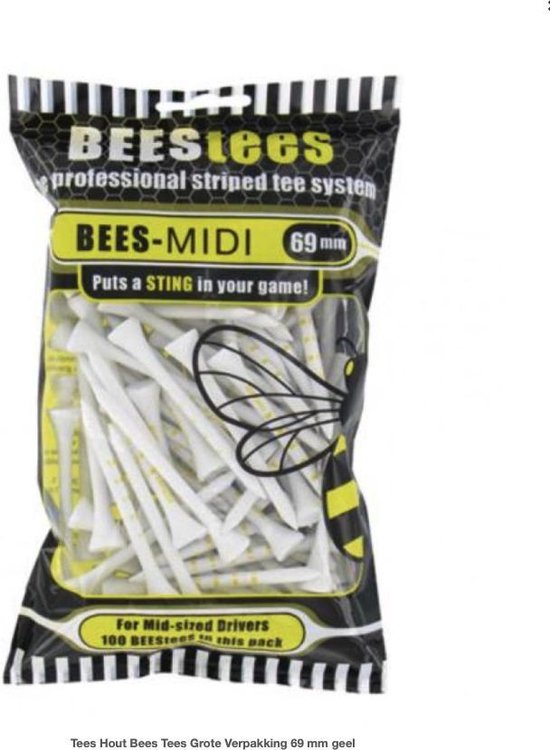 Beestees Yellow 69 MM 100 pack