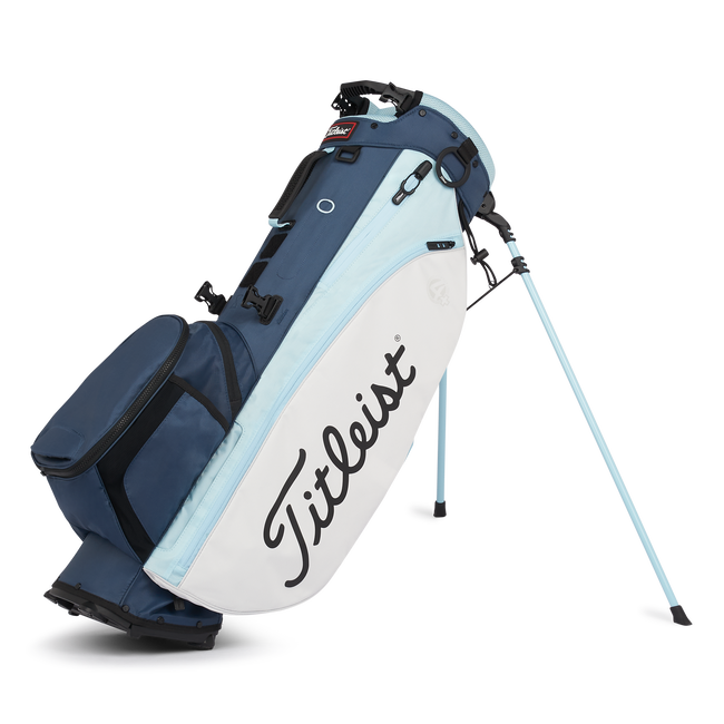 Titleist   | TB21SX1-414 | Players 4+ | Stand Bag | Navy / White / Sky