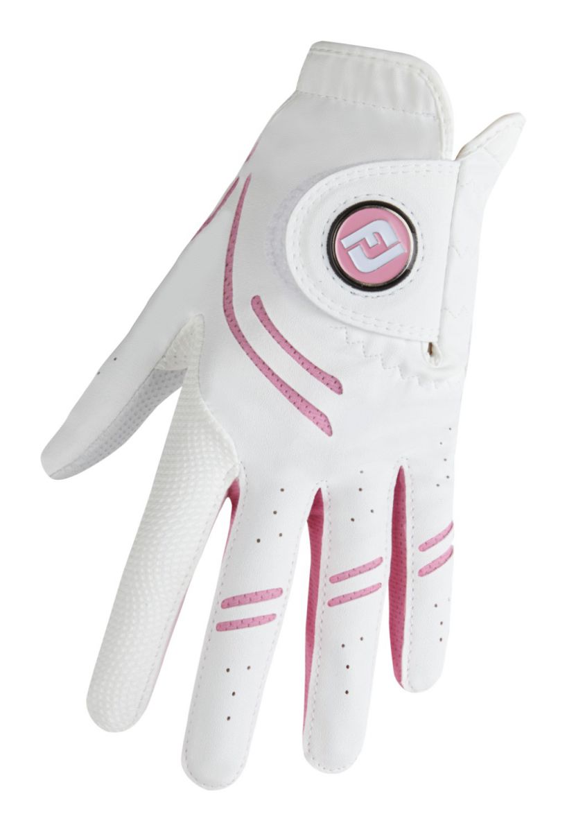FootJoy | 64863 | GTXtreme | Ladies | White / Pink | incl Ballmarker | Gloves out of box