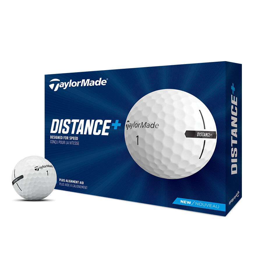 Taylormade | Golf Balls | Distance + | White