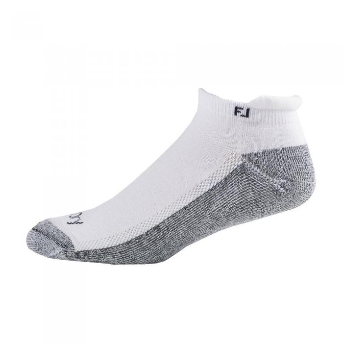 FootJoy 17033 Prodry Roll-Tab socks White