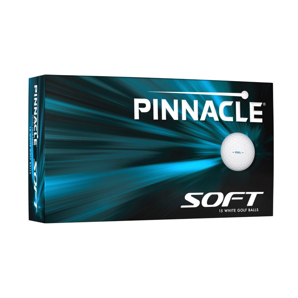 Pinnacle | Soft | Golf Balls | White 23