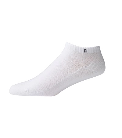 Footjoy 17044 Prodry Lightweight Sportlet White Single Sock