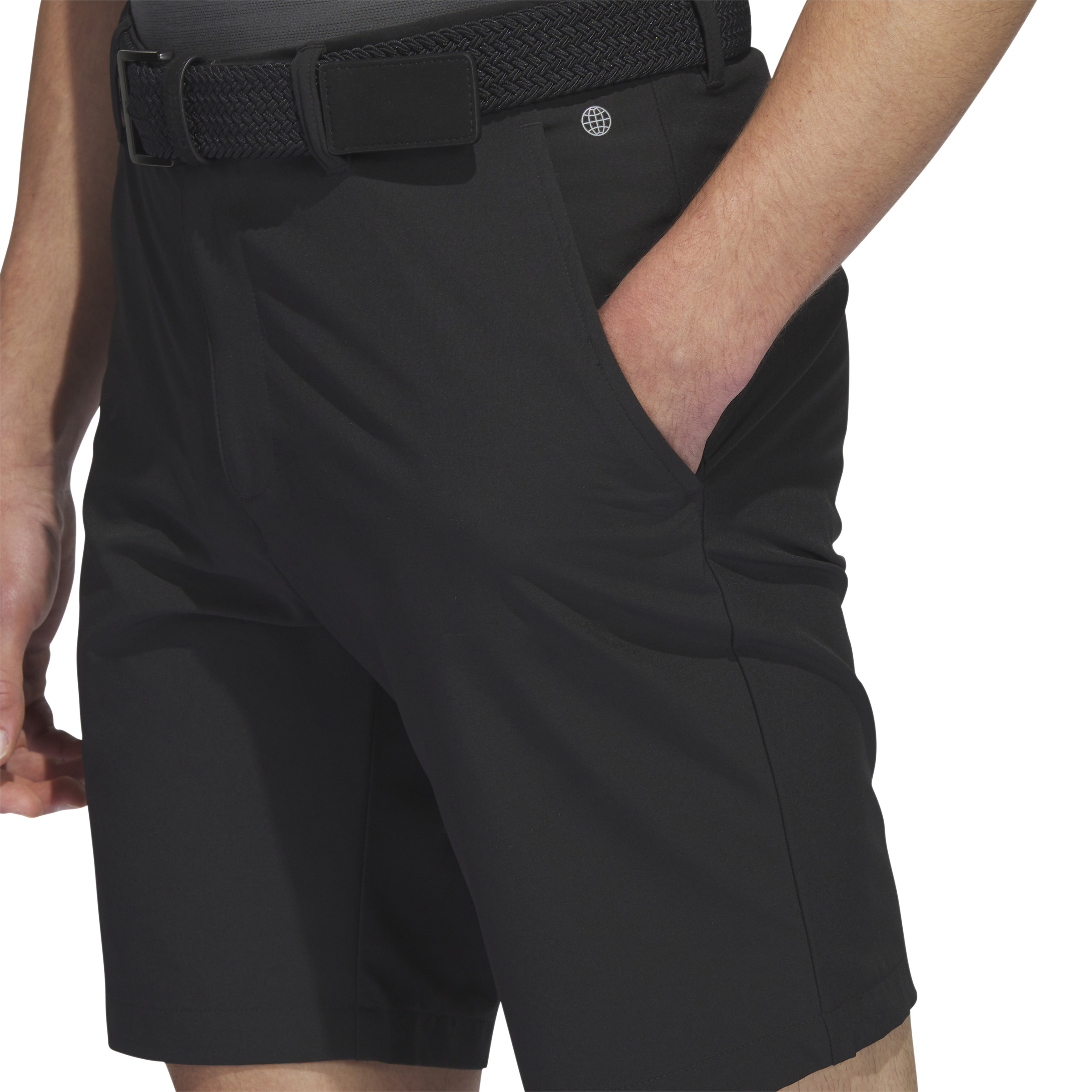 Adidas | HR6793 | Ultimate365 8.5-Inch Golf Shorts | Black